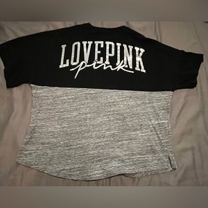 PINK by Victoria’s Secret Tee Foil Shine